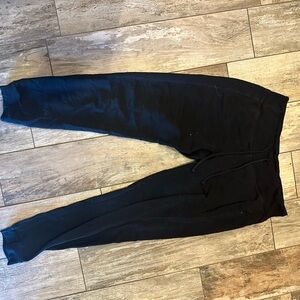 Black Jogger Pants